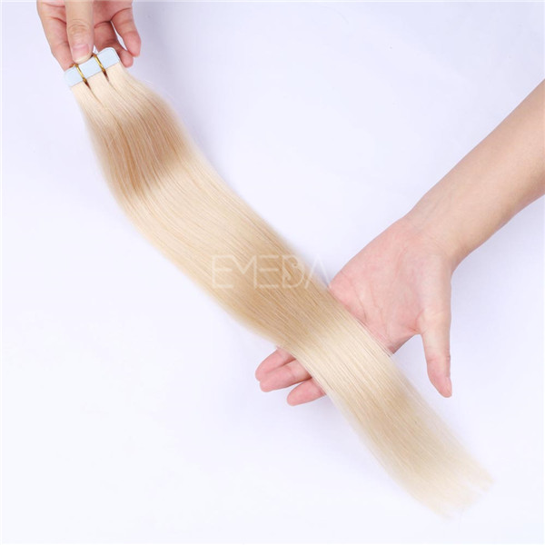 Wholesale 100% Human Tape Hair Extensions Tape in Hair Extensions YL225